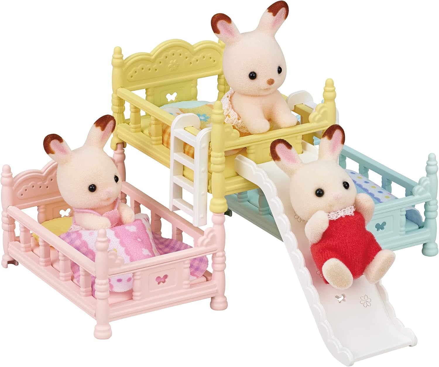 Letto A Castello Triplo Color  Sylvanian Families