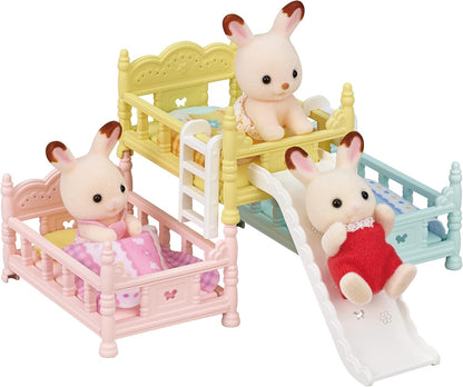 Letto A Castello Triplo Color  Sylvanian Families