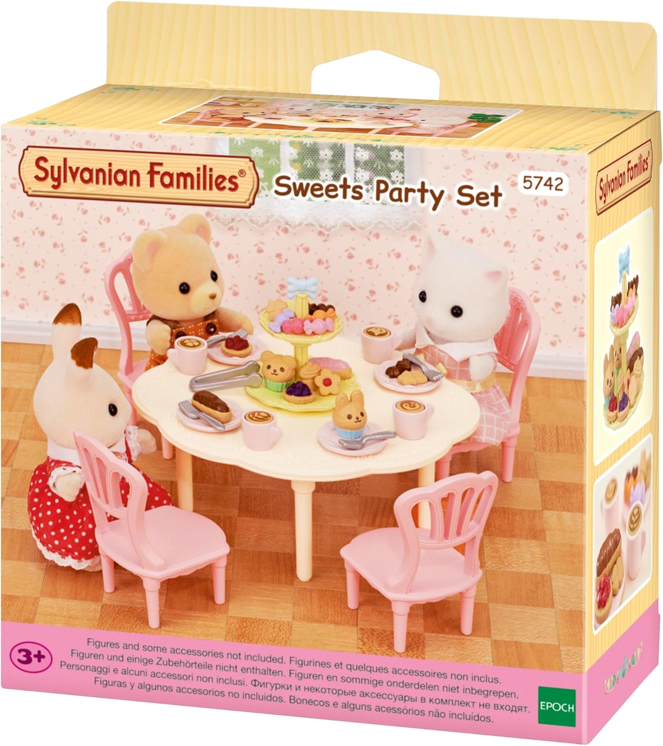 Set Festa Con Dolci  Sylvanian Families