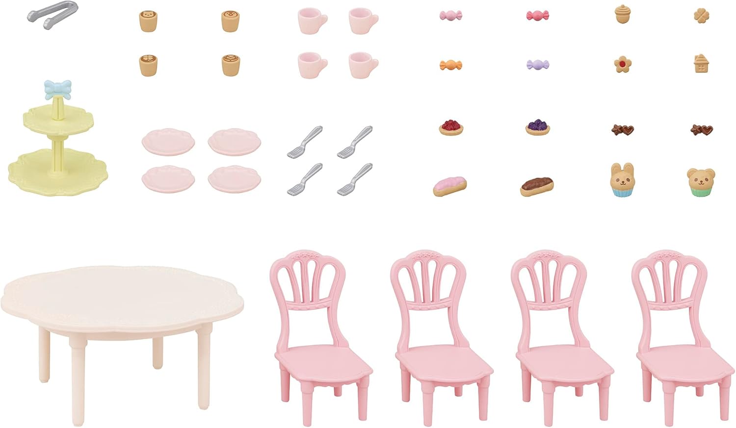 Set Festa Con Dolci  Sylvanian Families