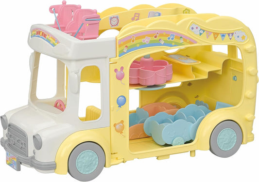 Il Bus Arcobaleno Sole  Sylvanian Families