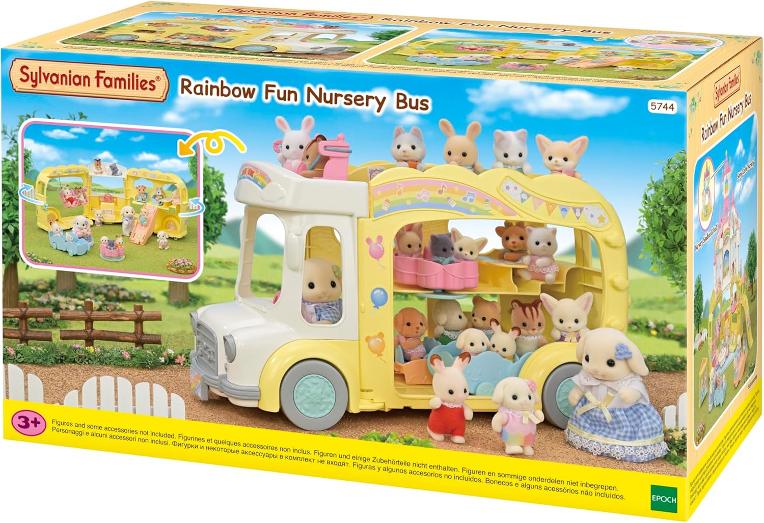 Il Bus Arcobaleno Sole  Sylvanian Families