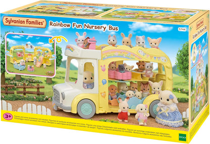Il Bus Arcobaleno Sole  Sylvanian Families