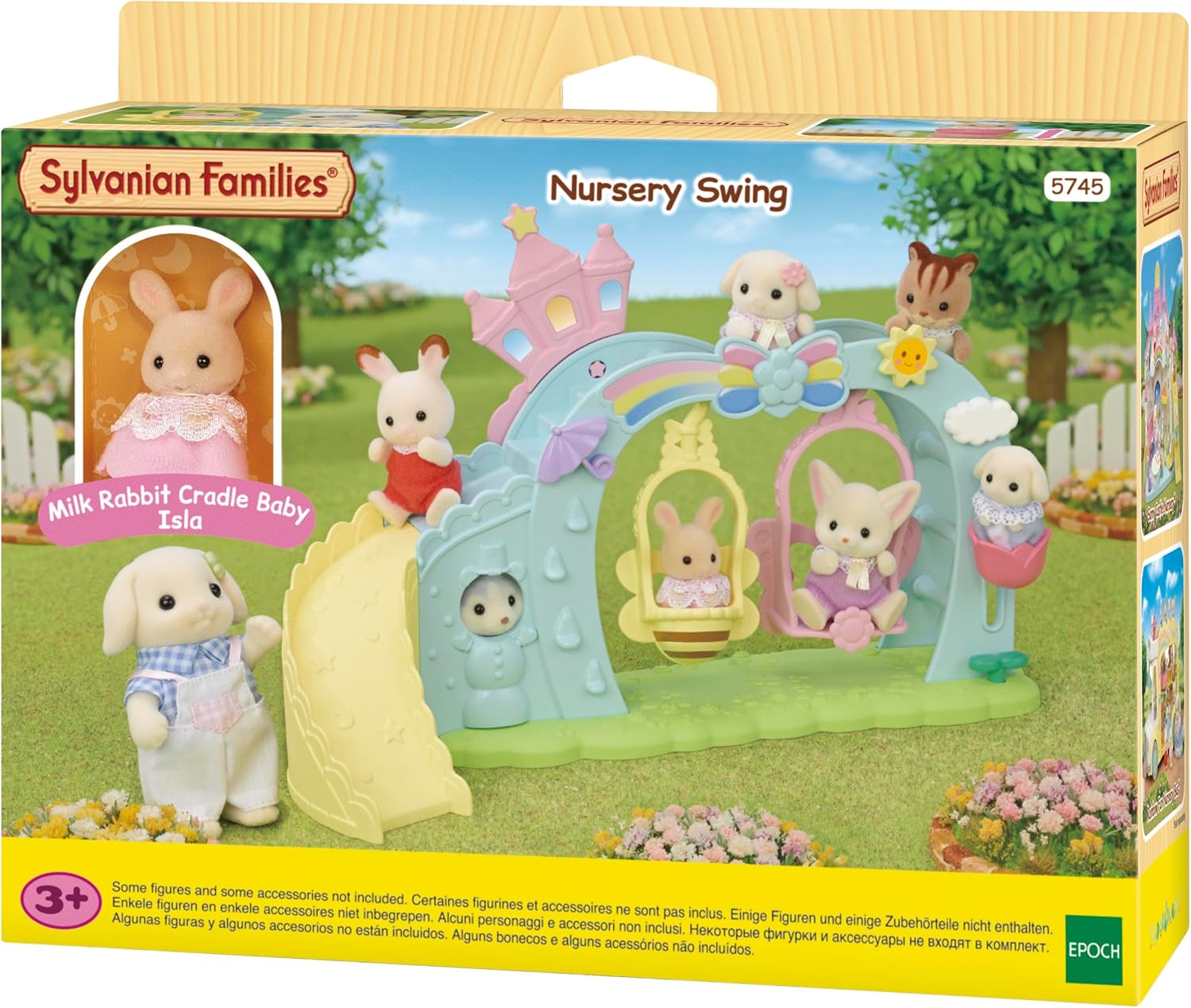 5745 Sylvanian Families - L'altalena Dei Bebè  SYLVANIAN FAMILIES