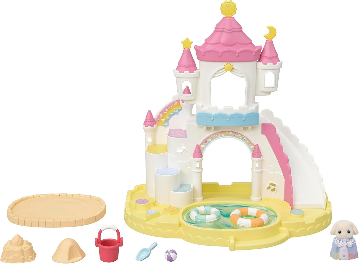 Piscina E Sabbiera Dell' Asilo  Sylvanian Families