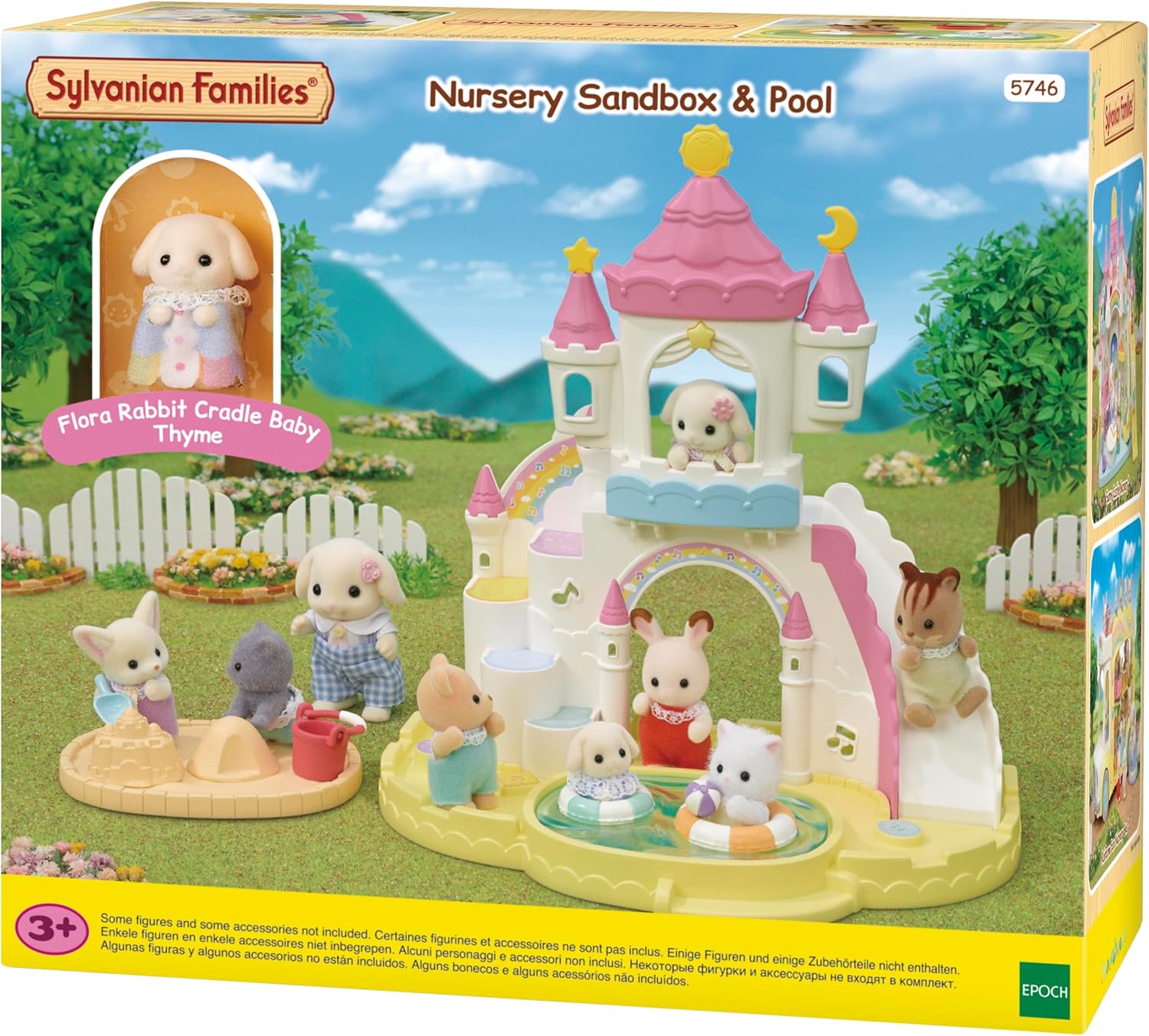 Piscina E Sabbiera Dell' Asilo  Sylvanian Families