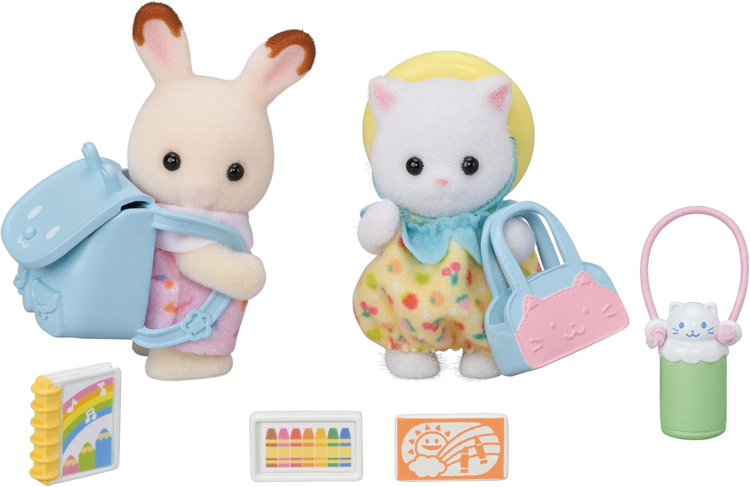 Amici Dell'asilo - A Passeggio  Sylvanian Families