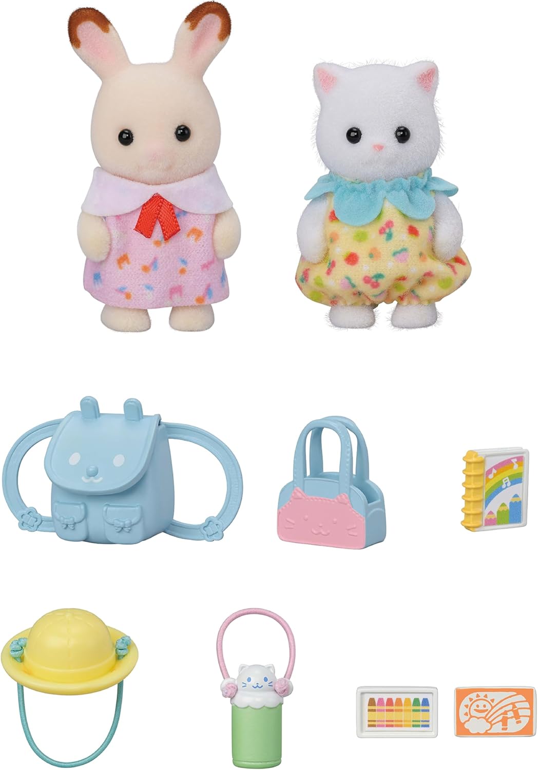 Amici Dell'asilo - A Passeggio  Sylvanian Families