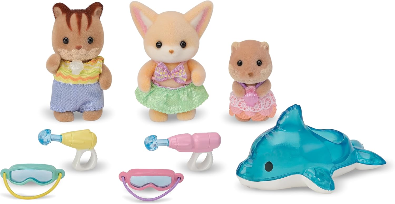 Amici Dell'asilo - Trio In Pis  Sylvanian Families