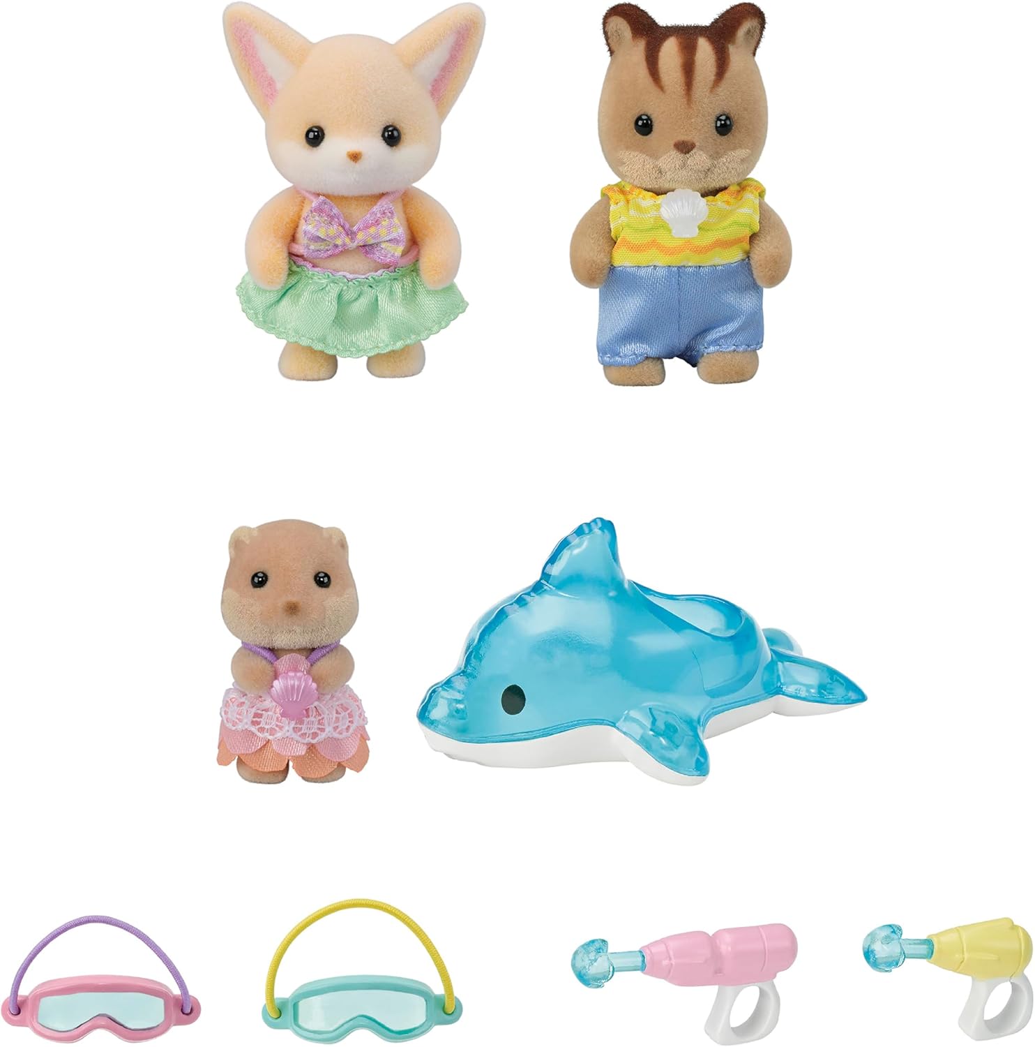 Amici Dell'asilo - Trio In Pis  Sylvanian Families