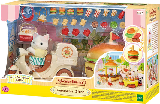 Il Chiosco Hamburger  Sylvanian Families