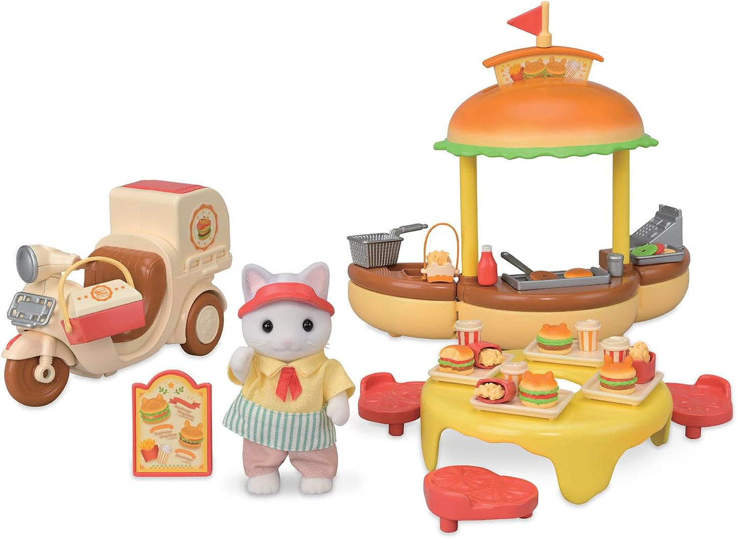 Il Chiosco Hamburger  Sylvanian Families