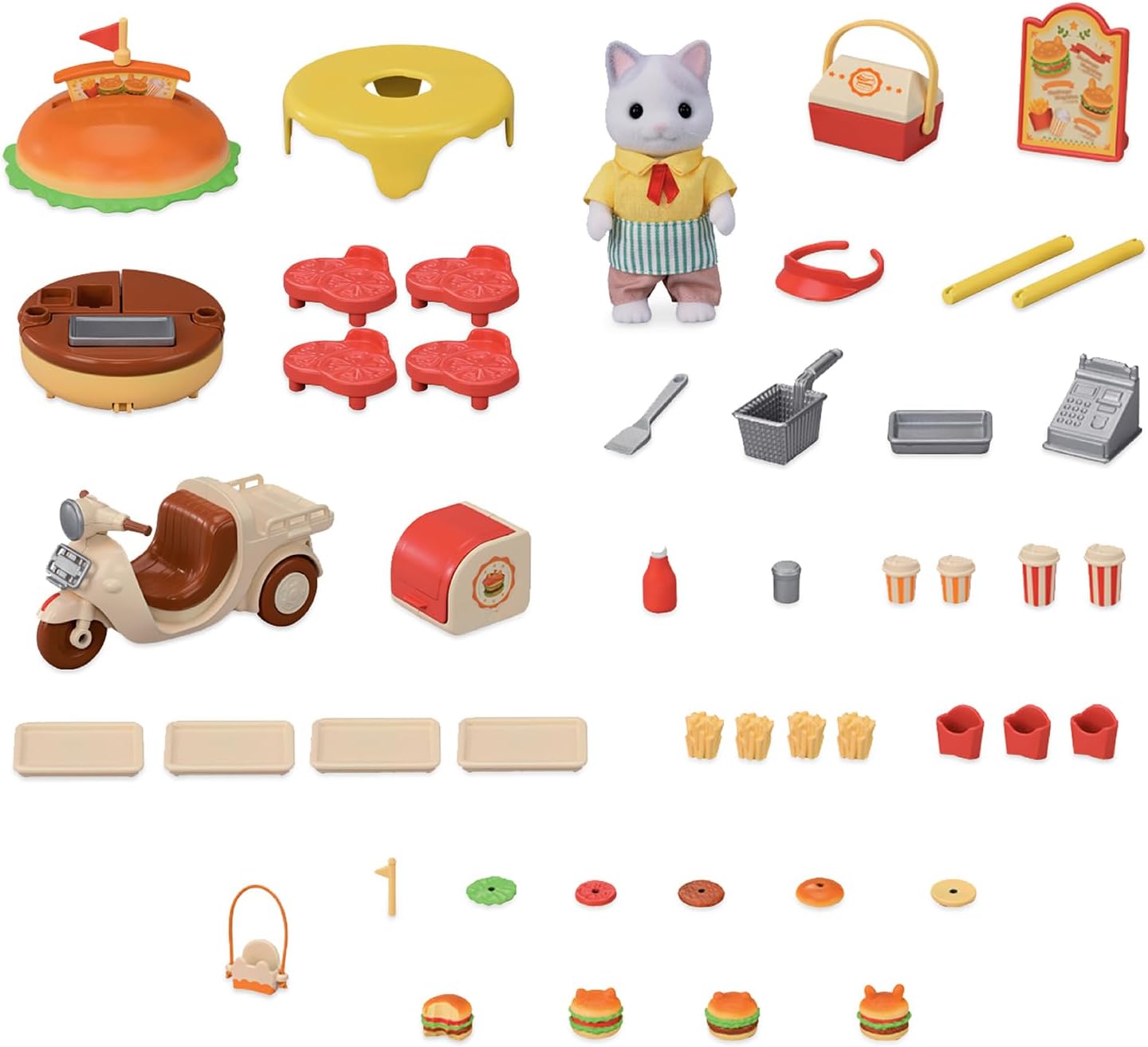Il Chiosco Hamburger  Sylvanian Families