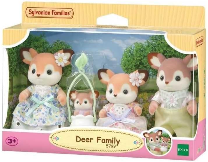 Famiglia Cervo  Sylvanian Families