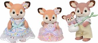 Famiglia Cervo  Sylvanian Families