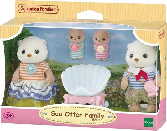 Famiglia Lontra Marina  Sylvanian Families