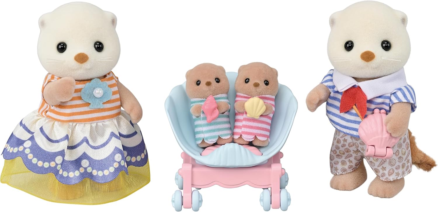 Famiglia Lontra Marina  Sylvanian Families