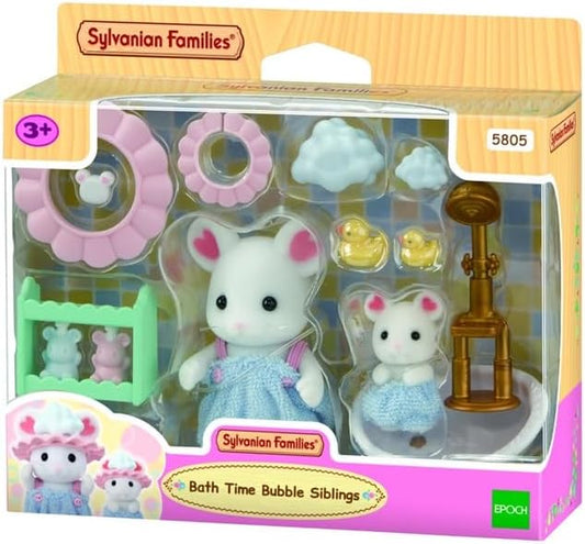 Ora Del Bagno - Fratelli Topini  Sylvanian Families