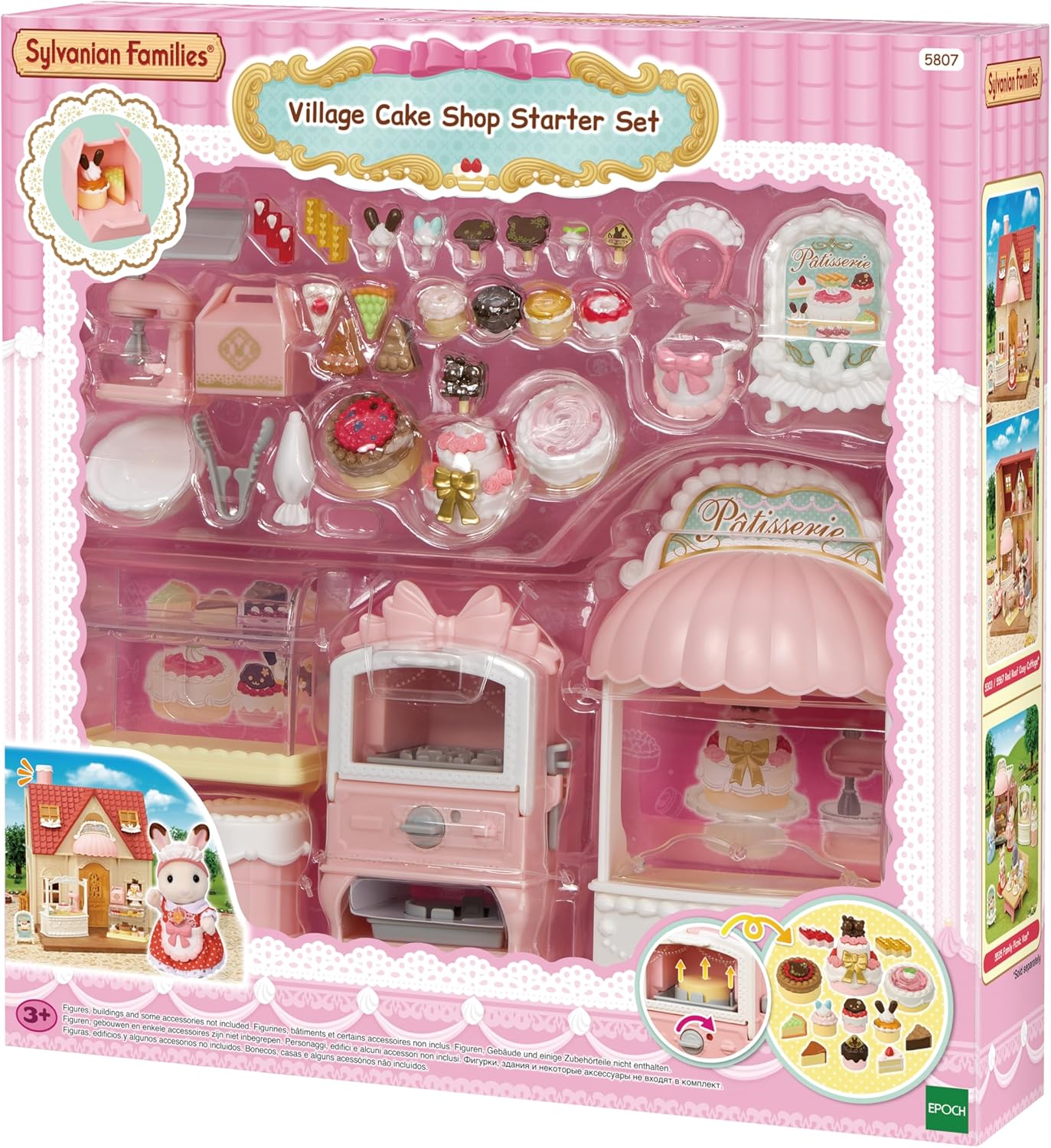 Pasticceria Del Villaggio - St  Sylvanian Families