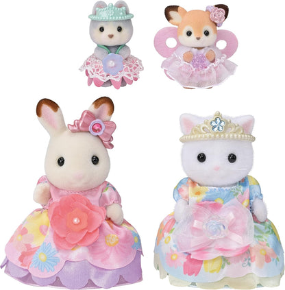 Set Principesse In Fiore  Sylvanian Families