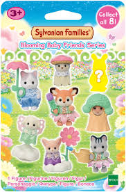 Bustine Baby - In Fiore  Sylvanian Families