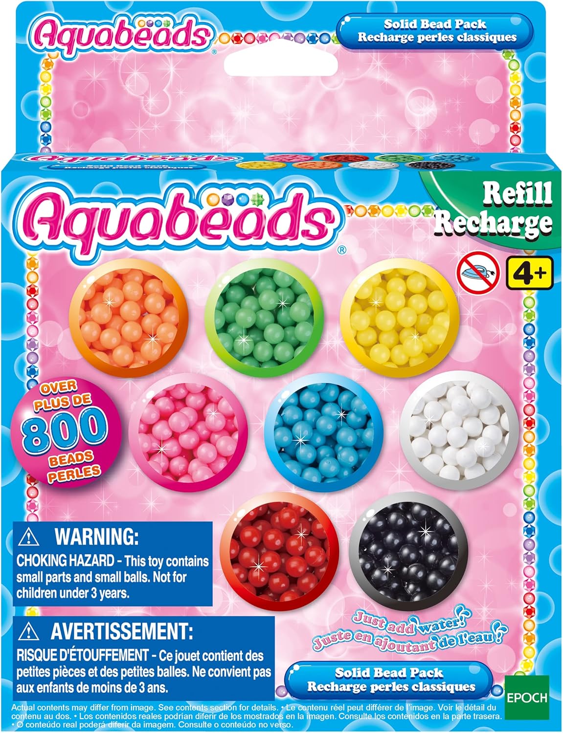 Aquabeads - Scatola Perline So  Sylvanian Families
