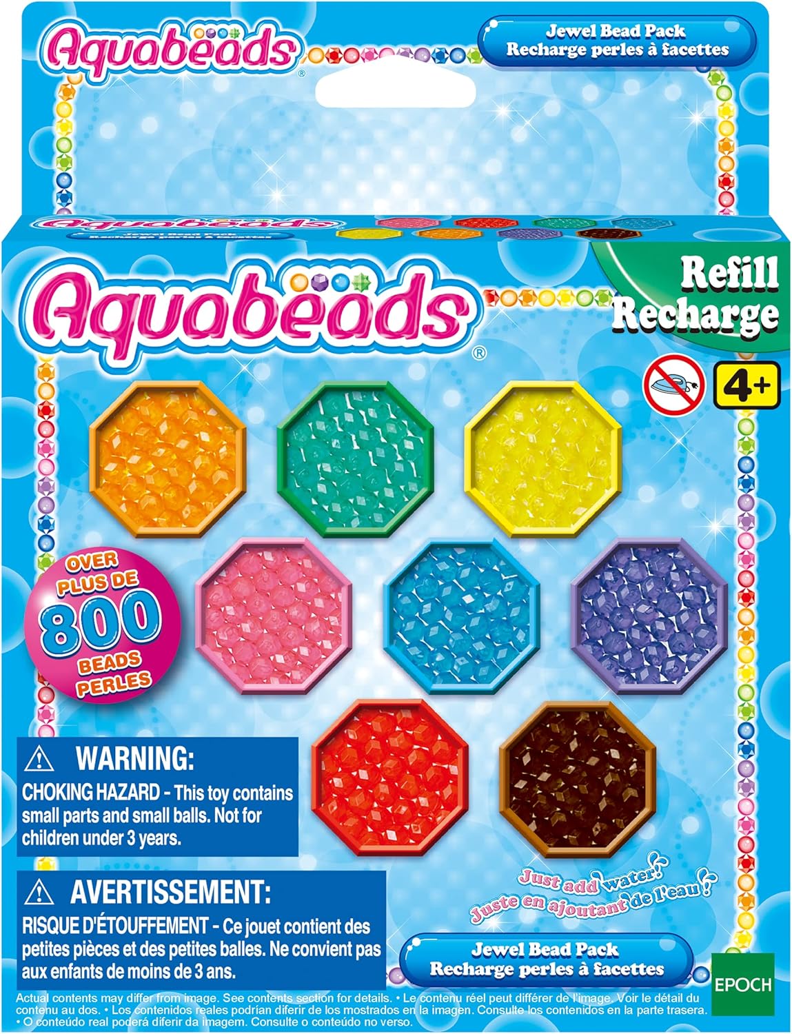 Aquabeads - Scatola Perline Gi  Sylvanian Families