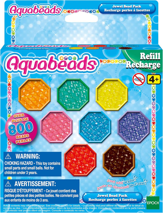 Aquabeads - Scatola Perline Gi  Sylvanian Families