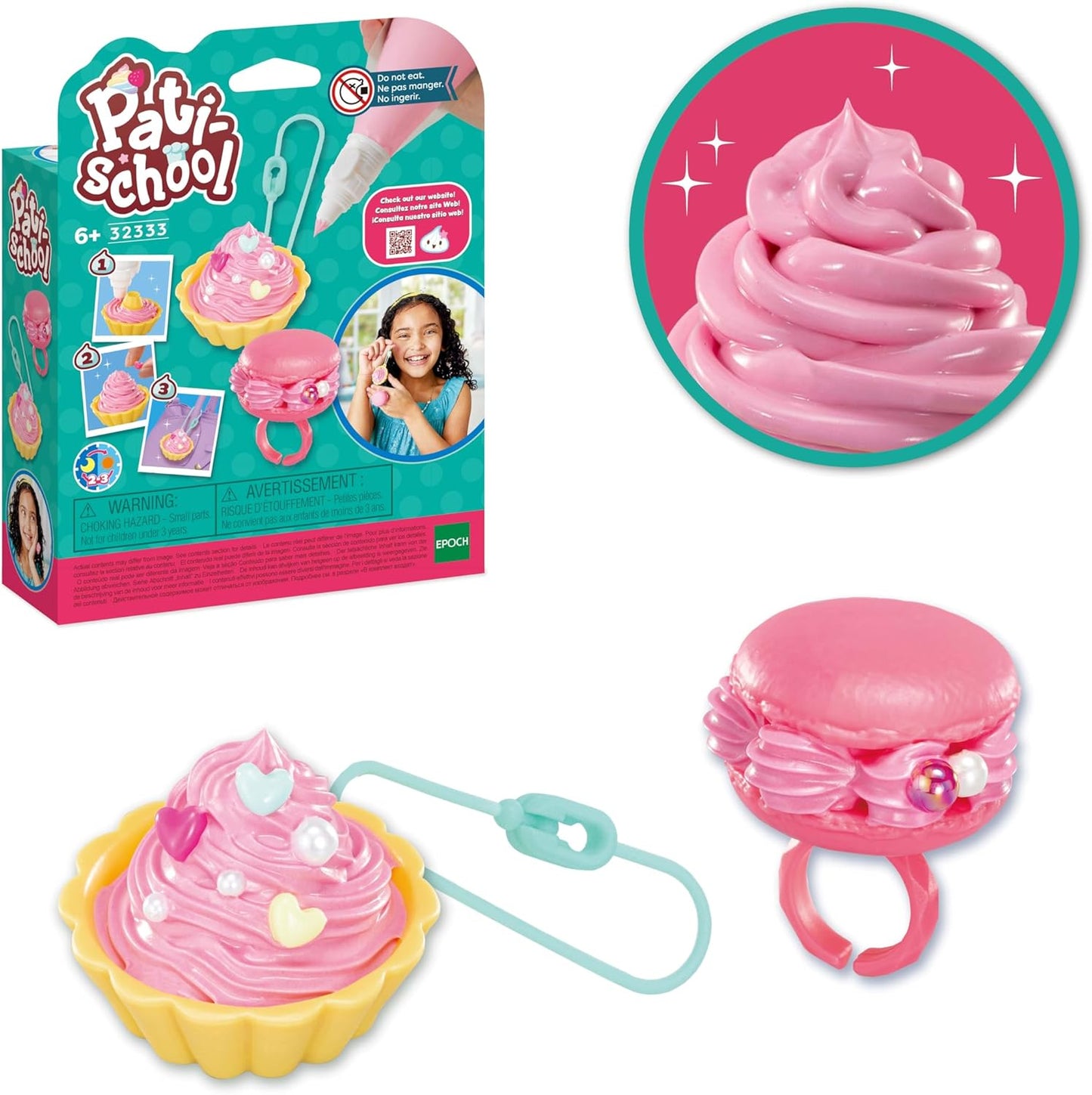 Creations Kit - Party In Rosa  Sylvanian Families