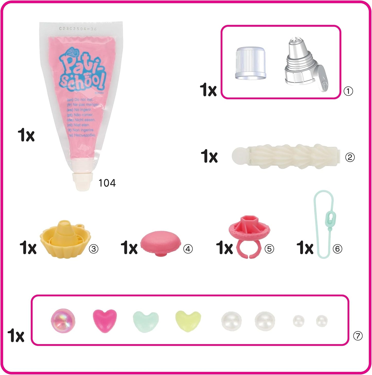 Creations Kit - Party In Rosa  Sylvanian Families