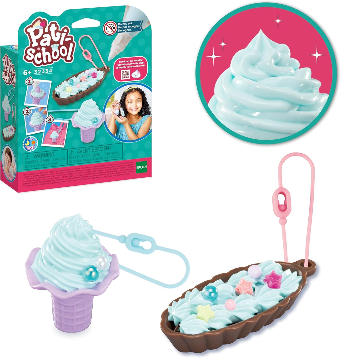 Creations Kit - Portachiavi Pa  Sylvanian Families