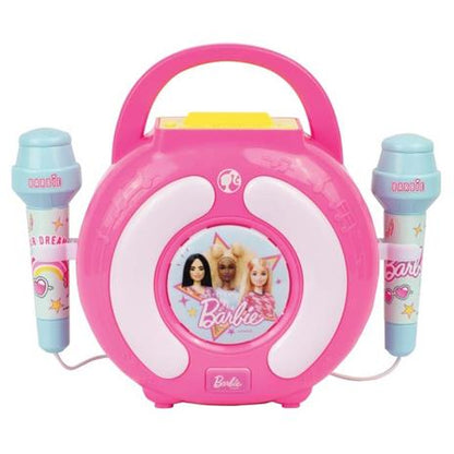 Barbie Karaoke Sound Box Con 2 Microfoni Brb202346