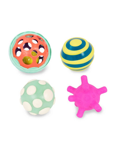 B. Toys - Set 4 Palline Sensoriali per Neonati 6M+