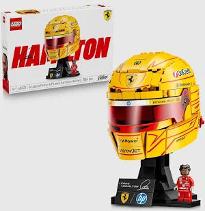 Formula 1 LEGO Scuderia Ferrari Lewis Hamilton Helmet 43022
