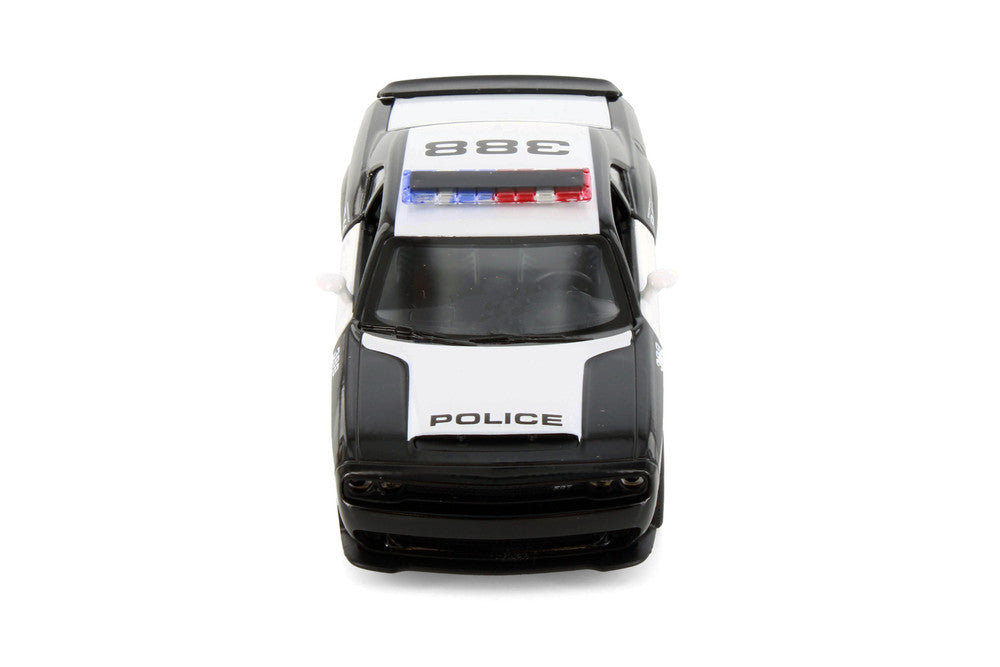 Kinsmart Dodge Challenger SRT Demon 170 Polizia 1/28