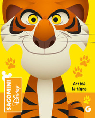 Walt Disney - Arriva La Tigre. Il Libro Della Giungla. Sagomini. Ediz. A Colori