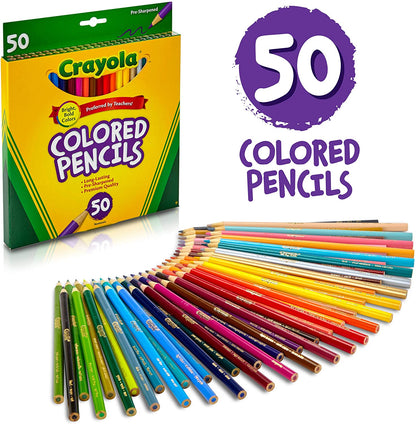 50 Matite Colorate - toysvaldichiana.it