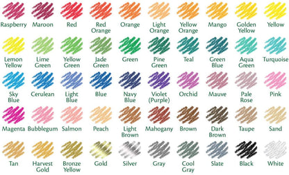 50 Matite Colorate - toysvaldichiana.it