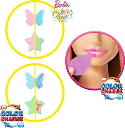 Barbie Styling Head Bionda Con 20+ Accessori Per Acconciature