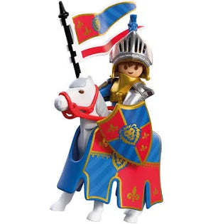 PLAYMOBIL 72119 Comandante Cavalieri del Leone