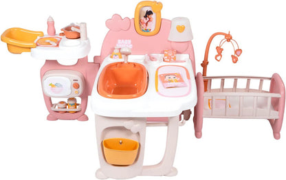 Smoby Baby Nurse Centro Assistenza Bambole, Made in Europe
