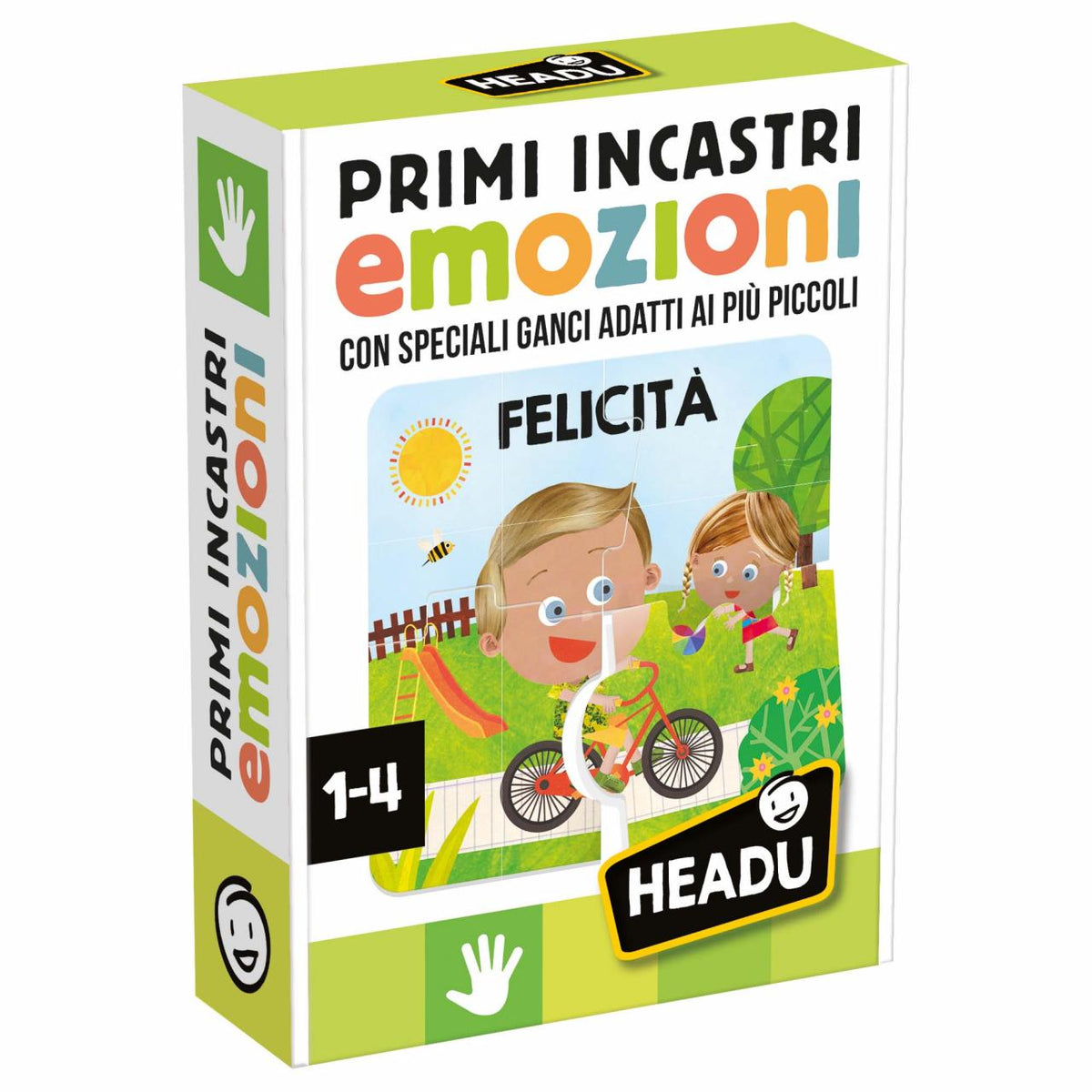 Primi Incastri Emozioni - HEADU