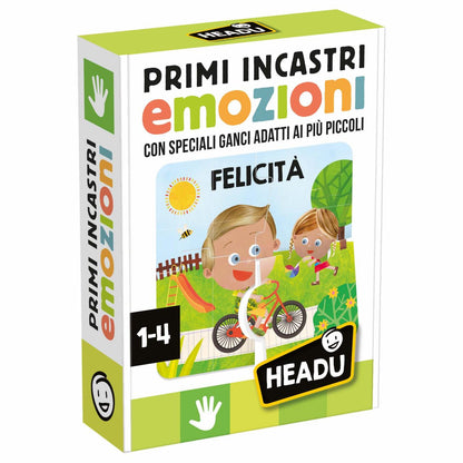 Primi Incastri Emozioni - HEADU