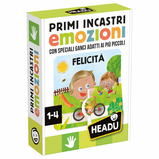 Primi Incastri Emozioni - HEADU