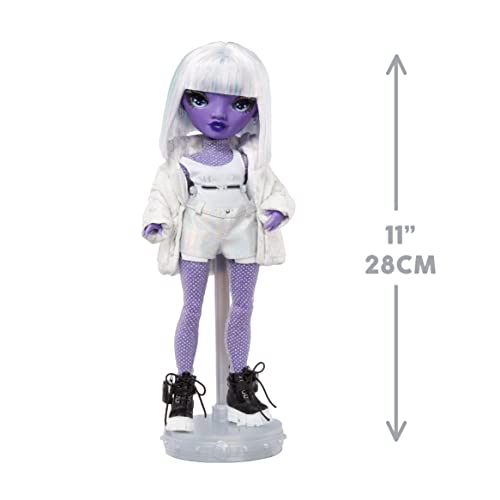 MGA Entertainment Rainbow High Shadow High Dia Mante Purple Fashion Doll