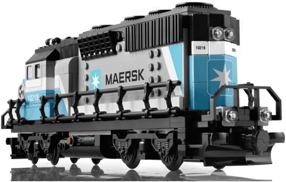 LEGO Creator 10219 - Maersk Train