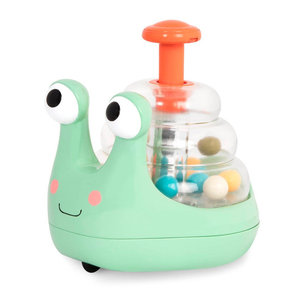 B. Toys - Lumaca Sparapalline Luminosa Interattiva per Bambini