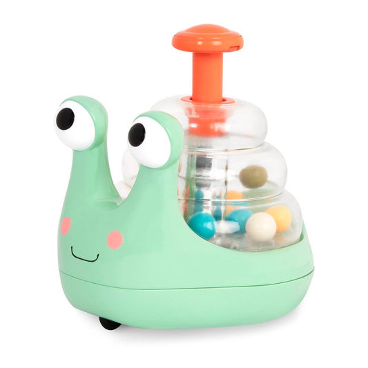 B. Toys - Lumaca Sparapalline Luminosa Interattiva per Bambini