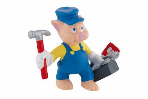 Bullyland – Statuetta Pratico I Tre Porcellini Disney (BUL-12492)