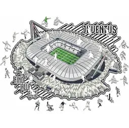 CaDa Juventus Allianz Stadium Kit Costruzione Mattoncini Licenziato